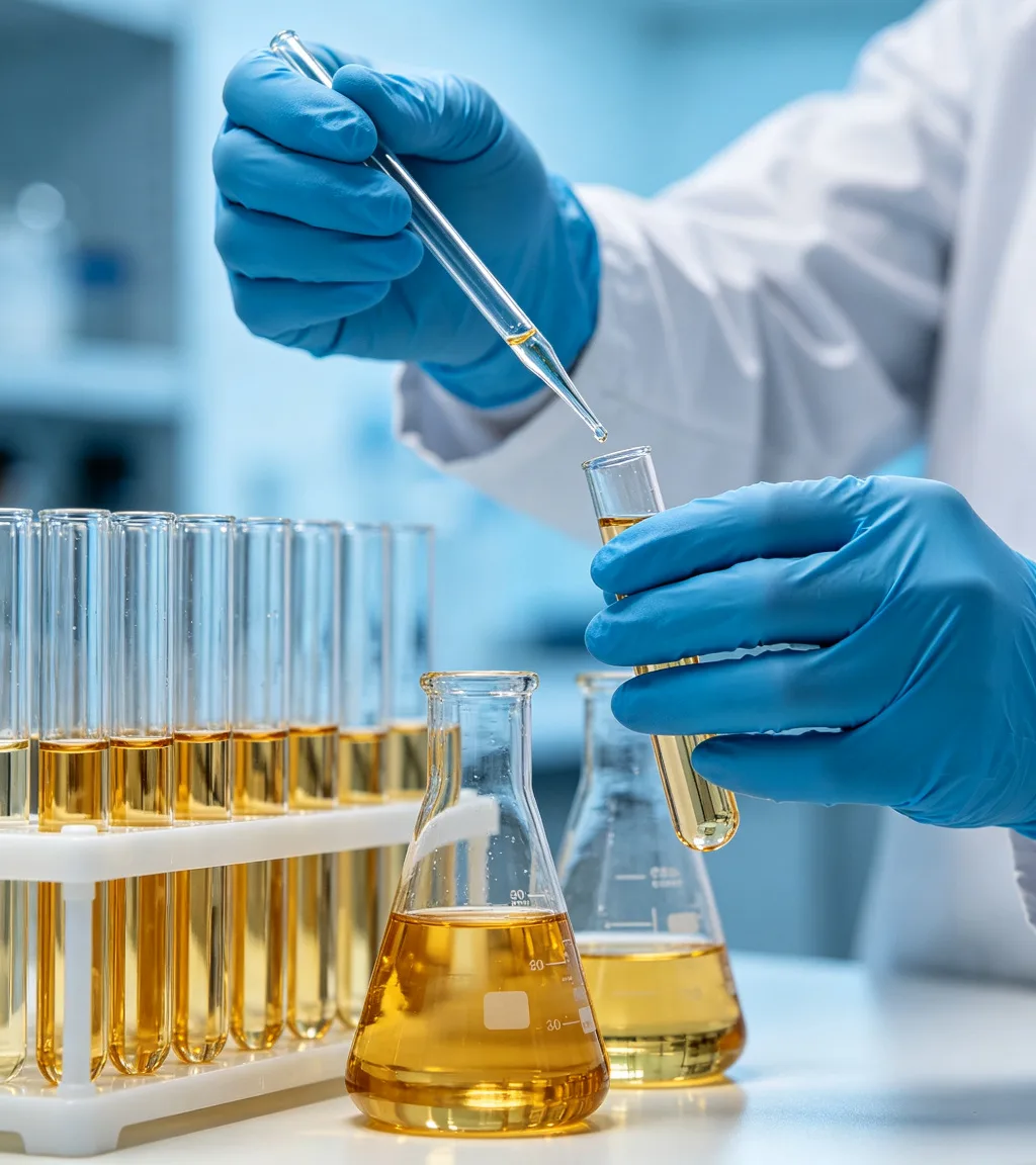 Research peptide vials
